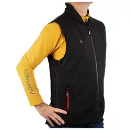 Netto Marken-Discount OUTCHAIR Heizweste Powerbank Warm Me Wärme Weste Beheizbar Beheizt Fleece Herren Größe: L/XL Angebot
