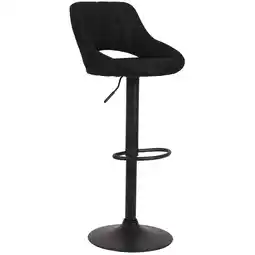 Netto Marken-Discount CLP Barhocker Milet I Stoff-Bezug I Drehbarer Barstuhl Angebot