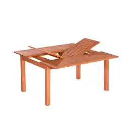 Netto Marken-Discount Merxx Quadrat Ausziehtisch Angebot