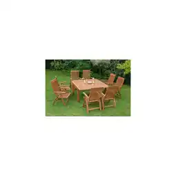 Netto Marken-Discount Merxx Comodoro Set 9tlg. Quadrat Ausziehtisch Angebot