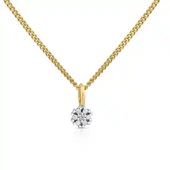 Netto Marken-Discount Orolino Halskette Gold 585 zweifarbig 42/45cm lang mit Brillant 0,006ct Angebot