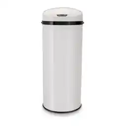 Netto Marken-Discount ECHTWERK Abfalleimer 42L mit Sensor - INOX WHITE Angebot