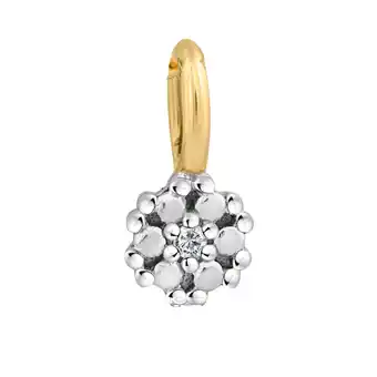 Netto Marken-Discount Orolino Anhänger 585 Gold mit Brillant 0,006ct Angebot
