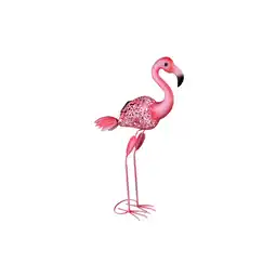 Netto Marken-Discount LED Solarleuchte, Flamingo, pink, Höhe 74 cm Angebot