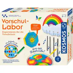 Netto Marken-Discount Kosmos Experimentierkasten Vorschullabor Angebot