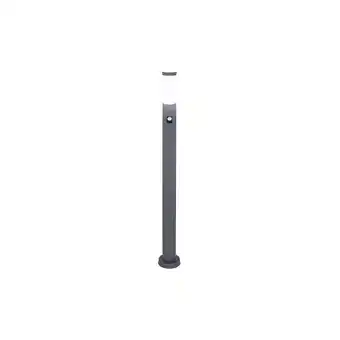 Netto Marken-Discount Stehlampe, Edelstahl, anthrazit, Sensor, H 110 cm, BOSTON Angebot