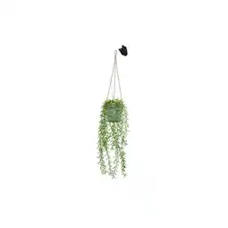 Netto Marken-Discount LED Solarleuchte, Kunstpflanze, Hanfseil, grün, H 90 cm Angebot