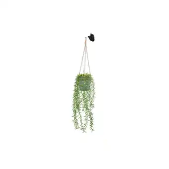 Netto Marken-Discount LED Solarleuchte, Kunstpflanze, Hanfseil, grün, H 90 cm Angebot