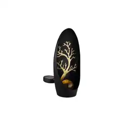 Netto Marken-Discount LED Solarleuchte, Baum, Wetterfest, schwarz, Akku, H 30 cm Angebot