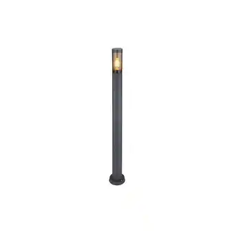 Netto Marken-Discount Stehleuchte, IP44, rauchig, anthrazit, E27, H 110cm Angebot