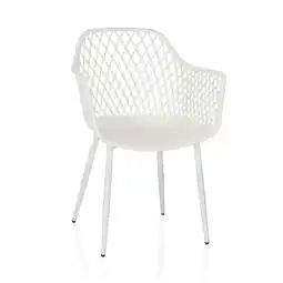 Netto Marken-Discount hjh LIVING Outdoor Stuhl BEGIO L Kunststoff ohne Armlehnen Angebot