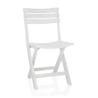 Netto Marken-Discount hjh LIVING Outdoor Stuhl TRAVANO Kunststoff Angebot