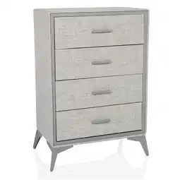 Netto Marken-Discount hjh LIVING Kommode SKUFFY Stoff Angebot