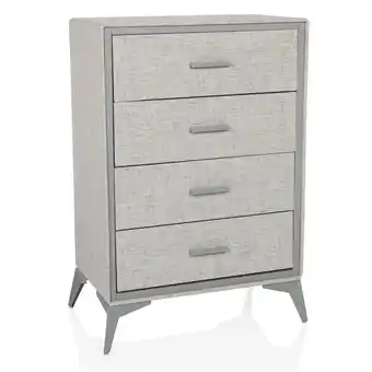 Netto Marken-Discount hjh LIVING Kommode SKUFFY Stoff Angebot