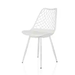 Netto Marken-Discount hjh LIVING Outdoor Stuhl BEGIO S Kunststoff ohne Armlehnen Angebot