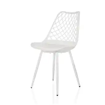 Netto Marken-Discount hjh LIVING Outdoor Stuhl BEGIO S Kunststoff ohne Armlehnen Angebot