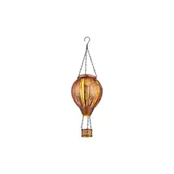 Netto Marken-Discount LED Solarleuchte, Heißluftballon, Feuereffekt, H 46 cm Angebot