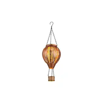 Netto Marken-Discount LED Solarleuchte, Heißluftballon, Feuereffekt, H 46 cm Angebot