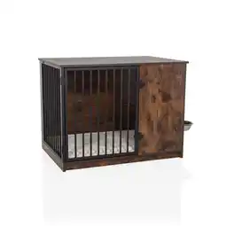 Netto Marken-Discount hjh LIVING Hundebox PAWHOME S MDF, laminiert Angebot