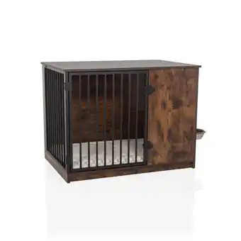Netto Marken-Discount hjh LIVING Hundebox PAWHOME S MDF, laminiert Angebot