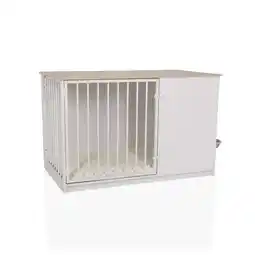 Netto Marken-Discount hjh LIVING Hundebox PAWHOME XL MDF, laminiert Angebot