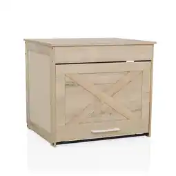 Netto Marken-Discount hjh LIVING Katzenhaus KITTY PAWBOX 1 MDF, laminiert Angebot