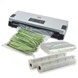Netto Marken-Discount Solis Vakuumiergerät für 30 cm Beutel, Set inkl. 50 Beutel & 2 Rollen Angebot
