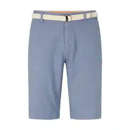 Netto Marken-Discount Tom Tailor Chino Shorts Bermuda Tom Tailor kurze Chino Slim Fit inkl. Gürtel Angebot