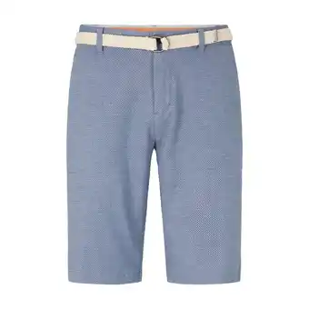 Netto Marken-Discount Tom Tailor Chino Shorts Bermuda Tom Tailor kurze Chino Slim Fit inkl. Gürtel Angebot