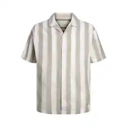 Netto Marken-Discount Jack & Jones Hemd SUMMER STRIPE RESORT Kurzarmhemd Angebot