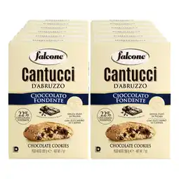 Netto Marken-Discount Falcone Cantuccini Cioccolato 200g, 12er Pack Angebot