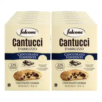 Netto Marken-Discount Falcone Cantuccini Cioccolato 200g, 12er Pack Angebot