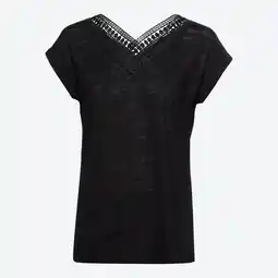 NKD Damen-T-Shirt mit Spitze Angebot