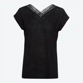 NKD Damen-T-Shirt mit Spitze Angebot