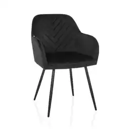 Netto Marken-Discount hjh LIVING Esszimmerstuhl CHARVELLE Stoff Angebot