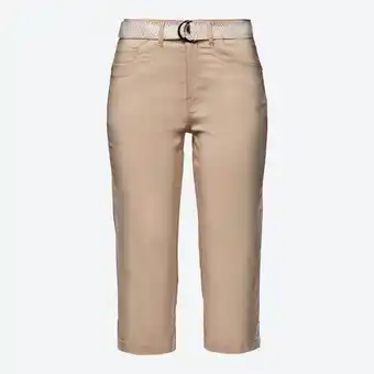NKD Damen-Caprihose mit Gürtel Angebot