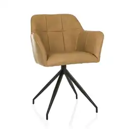 Netto Marken-Discount hjh LIVING Esszimmerstuhl ELVERUM SPU Kunstleder Angebot