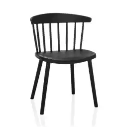 Netto Marken-Discount hjh LIVING Esszimmerstuhl ARTIFO RIB Kunststoff ohne Armlehnen Angebot