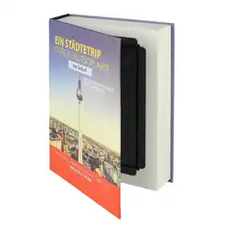 Netto Marken-Discount HMF 80915 Buchtresor Geldkassette mit Papierseiten, 23 x 15 x 4 cm, Deutschland Angebot
