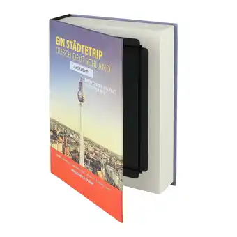 Netto Marken-Discount HMF 80915 Buchtresor Geldkassette mit Papierseiten, 23 x 15 x 4 cm, Deutschland Angebot