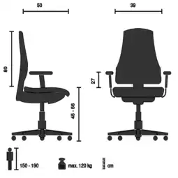 Netto Marken-Discount MyBuero Gamingstuhl GAMEBREAKER W03 Microfaser mit Armlehnen Angebot