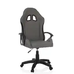 Netto Marken-Discount MyBuero Gamingstuhl GAMEBREAKER W01 Stoff mit Armlehnen Angebot