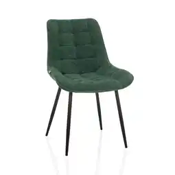 Netto Marken-Discount hjh LIVING Esszimmerstuhl ELARIS Stoff Angebot