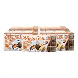 Netto Marken-Discount Schogetten Freeze Me Pfirsich Maracuja 100 g, 15er Pack Angebot