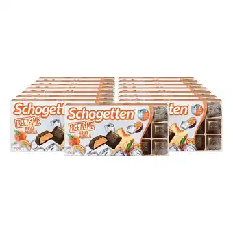 Netto Marken-Discount Schogetten Freeze Me Pfirsich Maracuja 100 g, 15er Pack Angebot