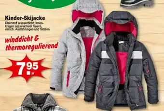 Krümet Sonderposten Kinder Skijacke Angebot