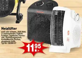 Krümet Sonderposten Heizlüfter Angebot