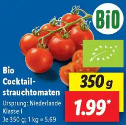 Lidl Bio Cocktailstrauchtomaten Angebot