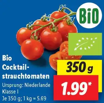 Lidl Bio Cocktailstrauchtomaten Angebot