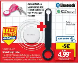 Lidl SILVERCREST Smart Tag Finder Angebot